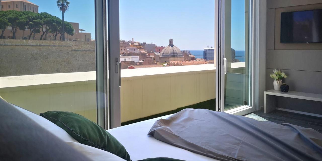 Vista Suites - Piazza Yenne Cagliari Esterno foto